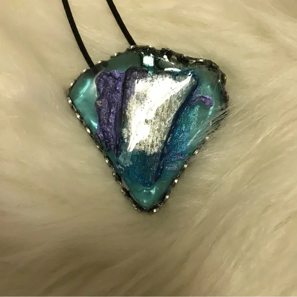 One of a Kind Reversible Necklace - Picture 7 of 15